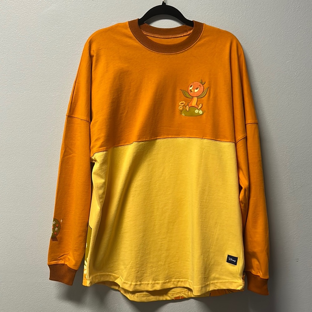 NWT Walt Disney World Orange Bird Spreading Sunshine Spirit Jersey Medium